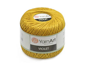 YarnArt Violet, Темне золото №6340