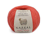 Gazzal Baby Wool, Коралл №819
