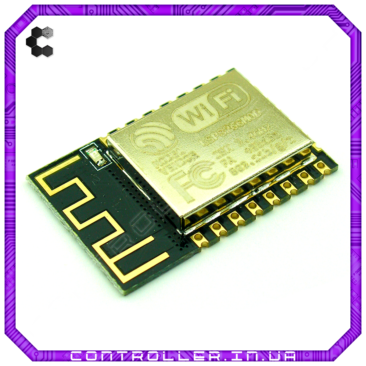 Модуль ESP-12F ESP8266 Wi-Fi