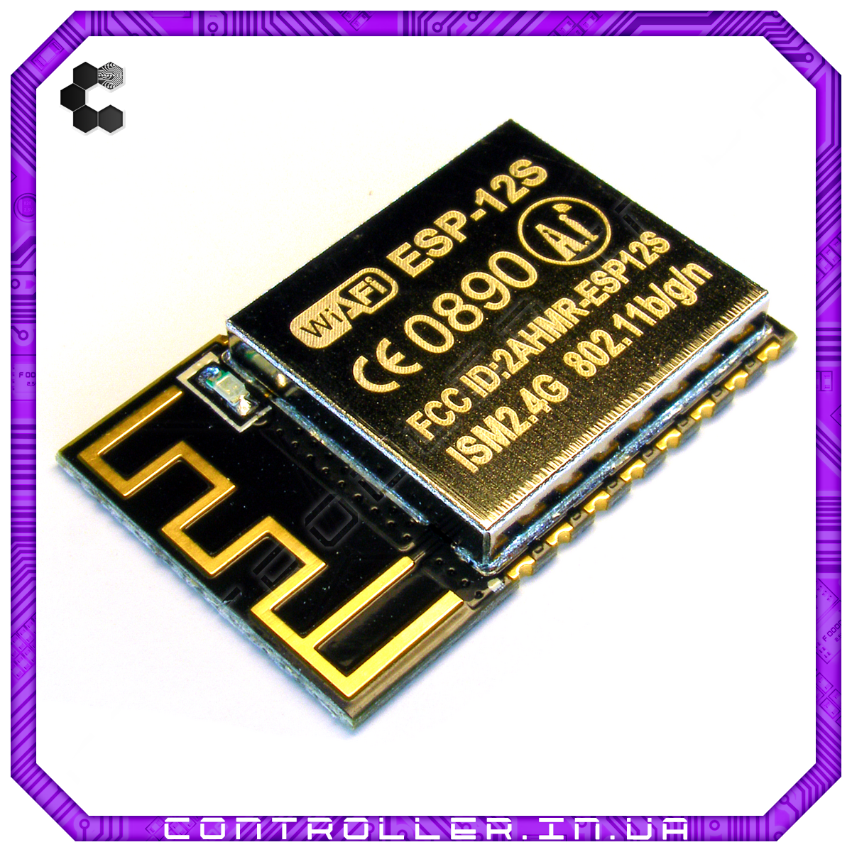 Модуль ESP-12S ESP8266 Wi-Fi (покращений ESP-12F)