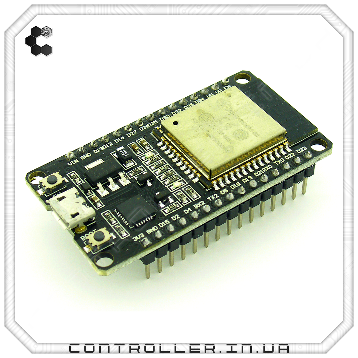 Модуль ESP32 WROOM CH9102X