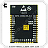 Модуль ESP32-WROOM-32D 16Мб Wi-Fi Bluetooth, фото 3