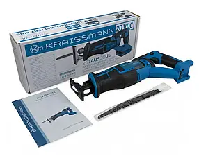 Шабельна пила акумуляторна KRAISSMANN 261 AUS 20UL
