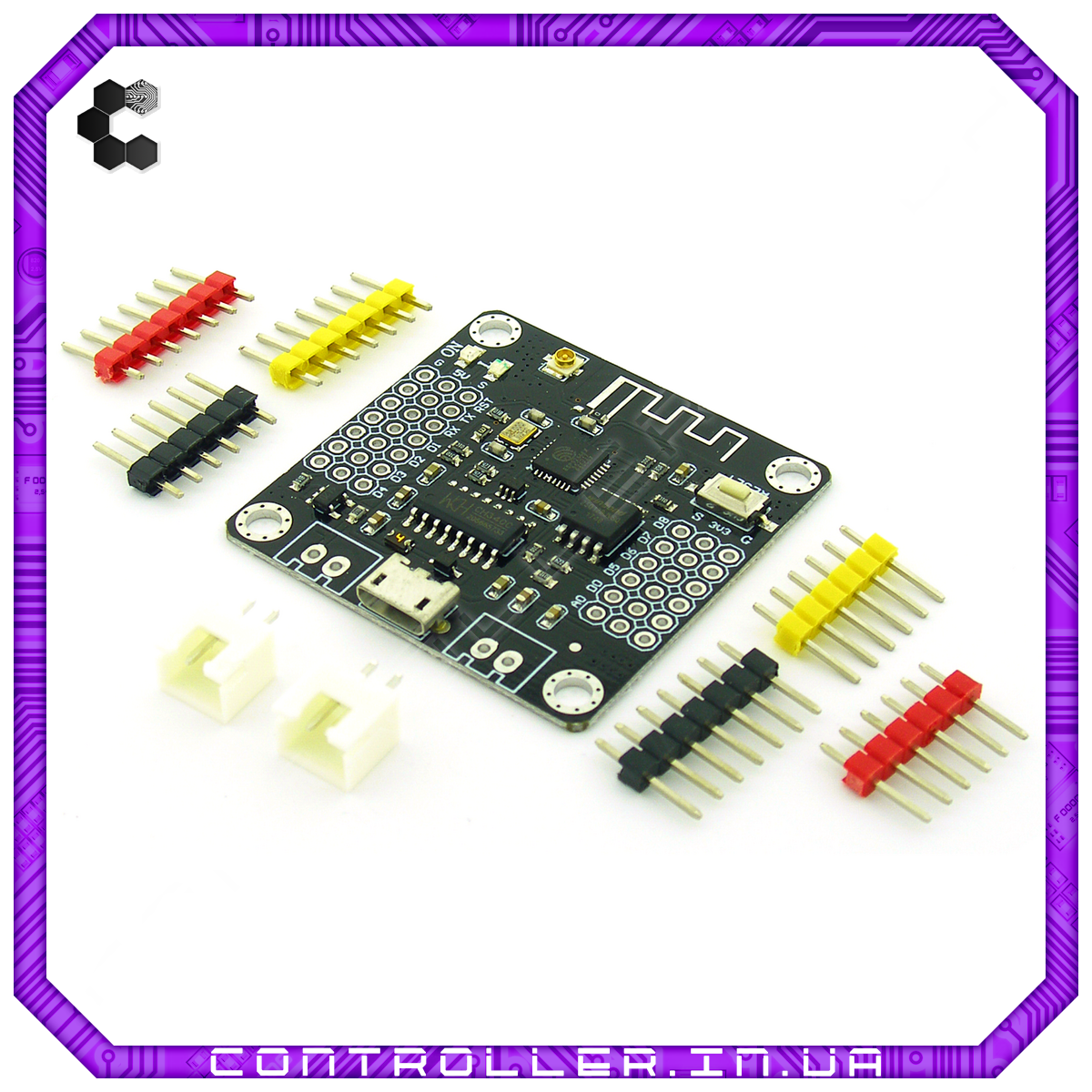 Модуль ESP8266 CH340C Wi-Fi Strong, фото 1