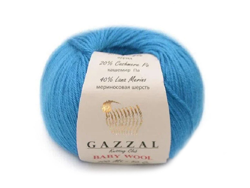 Gazzal Baby Wool, Бірюза №820