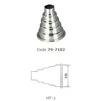 Насадка 79-7102 на термофены ZD-508, ZD-509, ZD-510 Zhongdi, HT-1