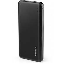 Батарея универсальная Vinga 10000 mAh black (BTPB1910BK) - Вища Якість та Гарантія!