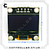 Модуль дисплей OLED NEW 0.96 I2C 128x64 (синьо-жовтий), фото 3
