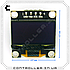 Модуль дисплей OLED NEW 0.96 I2C 128x64 (синій), фото 2