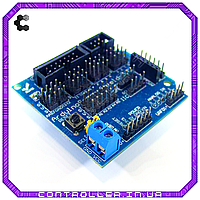 Плата Sensor Shield V5.0 для Arduino UNO