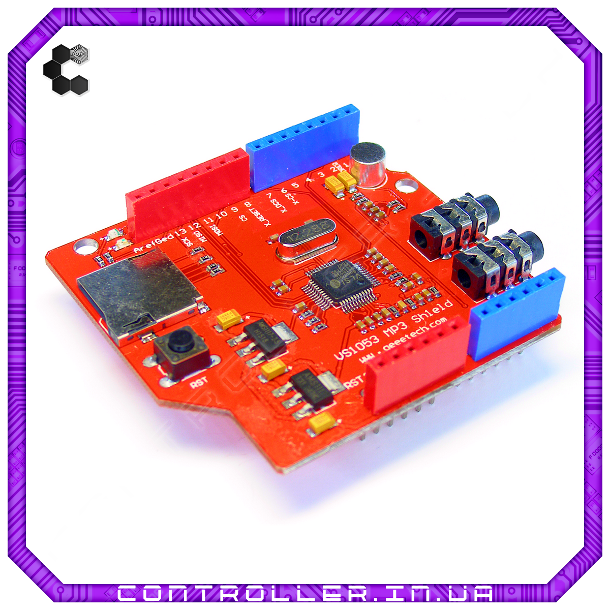 Плата VS1053 MP3 Music шилд, фото 1