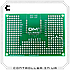 Плата адаптер двостороння для ESP8266 версій ESP-32, ESP-12E, ESP-12F, фото 4