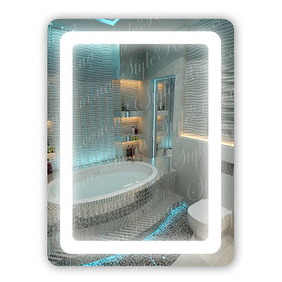 Зеркало 600х800 с LED - купить недорого на Prom.ua: цены, акции и ...