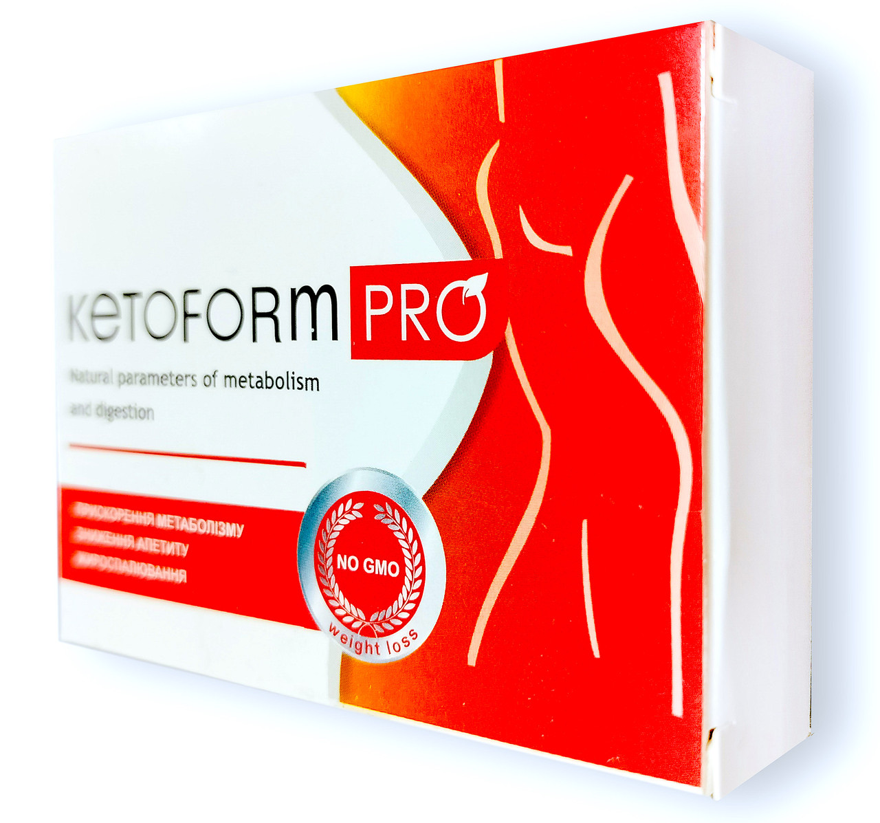 Ketoform Pro - Капсули для схуднення (Кетоформ Про)