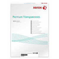 Пленка для печати Xerox A4 Universal Transparency +14mm Removable Stripe/100л (003R98198)