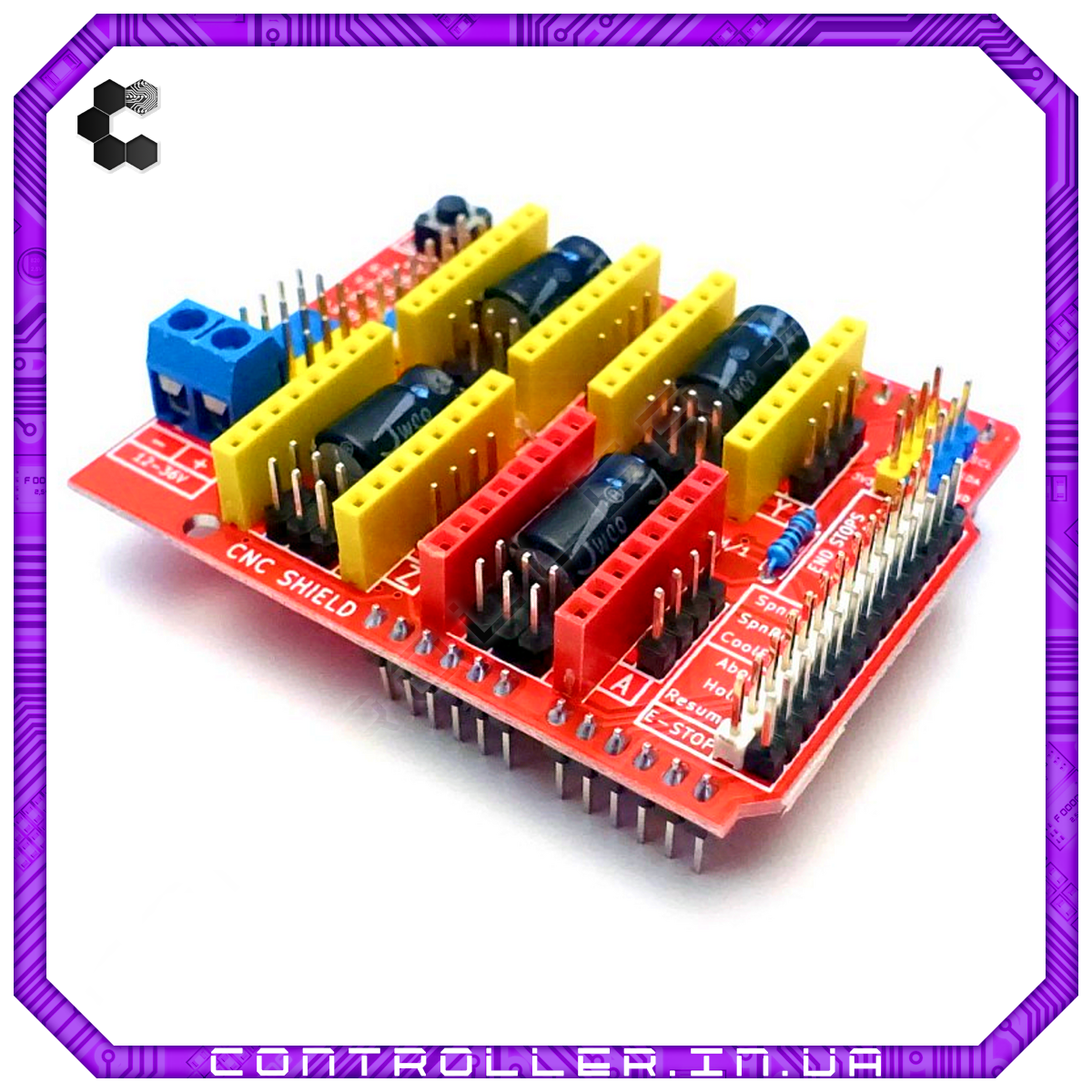 Плата розширення CNC Shield v3.0, фото 1