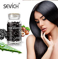 Капсули для темного волосся та захисту від сонця Sevich Hair Vitamin 30 шт