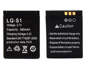 Акумуляторна батарея LQ-S1 для смарт року DZ09/QW09/W8/A1/V8/X6/HLX-S1/GJD