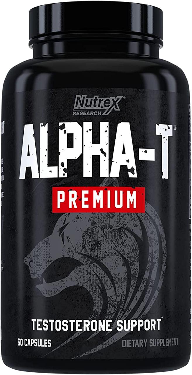 Nutrex Alpha-T Maximum 60 caps, фото 1
