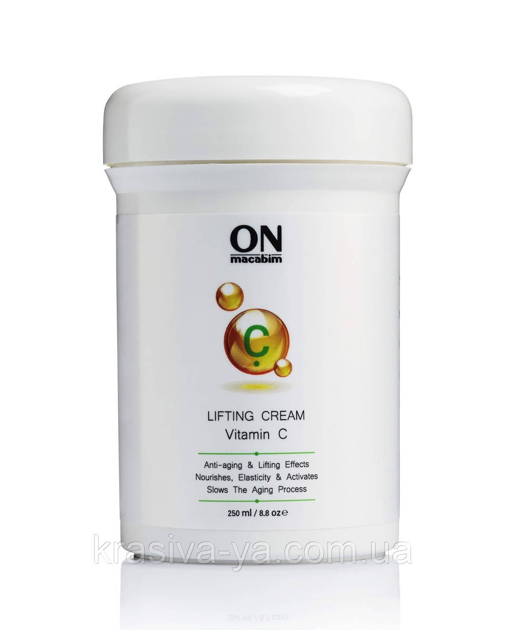 Крем-ліфтинг із вітаміном С Lifting Cream Vitamin C, 250 мл