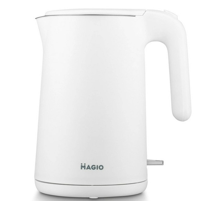 Електрочайник-термос 1.5 л MAGIO MG-106 White