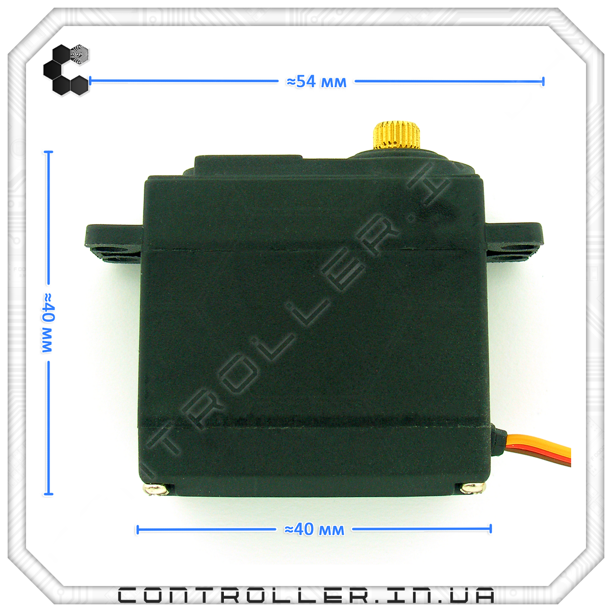 Сервопривід MG-995, фото 1