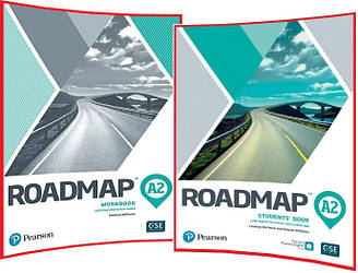 Roadmap А2. Student's+Workbook. Комплект книг з англійської мови. Підручник+Зошит. Pearson