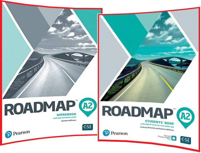 Roadmap А2. Student's+Workbook. Комплект книг з англійської мови ...