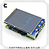 Екран TFT кольоровий графічний з тачем для Raspberry Pi 320x240 3,2, фото 2