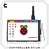 Екран TFT кольоровий графічний з тачем для Raspberry Pi 480x320 3,5, фото 4