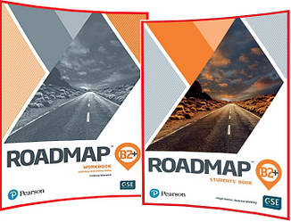 Roadmap В2+. Student's+Workbook. Комплект книг з англійської мови. Підручник+Зошит. Pearson