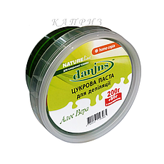 Цукрова паста для депіляції Danins Home алое 200+50