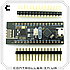 Мікроконтролер Arduino Nano 3.0 ATMega328 CH340 microUSB з NRF24l01 2,4G ніжки не розпаяні, фото 5