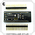 Мікроконтролер Arduino Nano 3.0 ATMega328 CH340 microUSB з NRF24l01 2,4G ніжки не розпаяні, фото 6