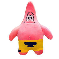 Мягкая игрушка Патрик Звезда 45 см розовый мультсериал Губка Боб ( а35 )