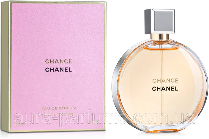 Жіночі парфуми Chanel Chance Eau de Parfum (Шанель Шанс) Парфумована вода 100 ml/мл