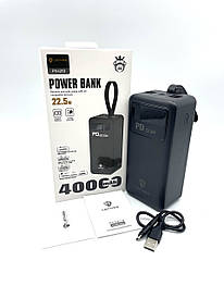 Power bank LENYES PX421D 4000 mAh (реальна ємність) BF