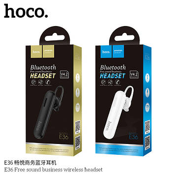 Бездротові навушники Bluetooth Hoco E36 Free 4 години роботи 170 годин очікування BF, фото 1