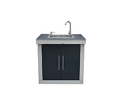 Стіл-мийка з фасадом "Гарден Шеф" лофт