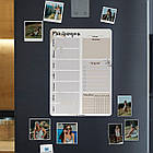 Магнітний планер на тиждень A3  NUDE, UA, фото 2