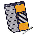 Магнітний планер на тиждень A3 Orange, ENG, фото 5