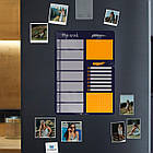 Магнітний планер на тиждень A3 Orange, ENG, фото 2