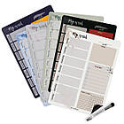 Магнітний планер на тиждень A3 Orange, ENG, фото 7