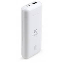 Батарея универсальная Vinga 10000 mAh glossy white (VPB1MWH) - Вища Якість та Гарантія!