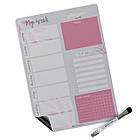 Магнітний планер на тиждень A3  PINK ENG, фото 2