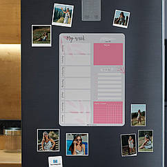 Магнітний планер на тиждень A3  PINK ENG