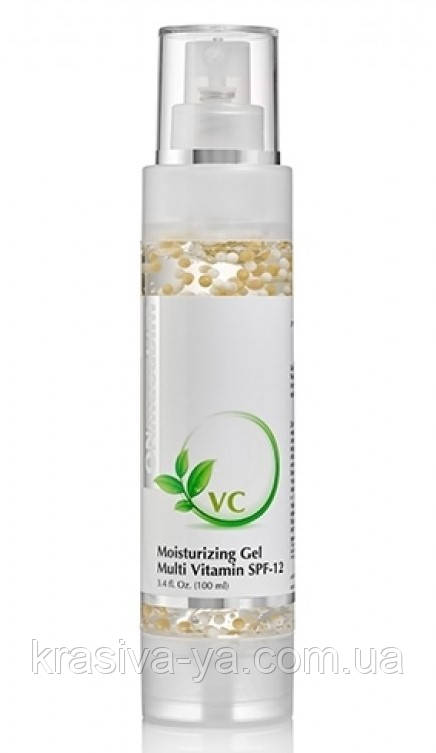 Увлажняющий гель с активным комплексом витаминов Extra Moisturizing Gel Multi-Vitamin, 100 мл - фото 2 - id-p591444883