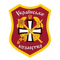 Шеврон "Українське Козацтво" Шеврони на замовлення Військові шеврони нашивки на липучці ЗСУ (AN-12-410)