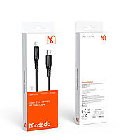 Кабель 36W McDodo CA8460 Lightning to Type-C