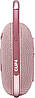 Блютуз колонка JBL Clip 4 Bluetooth, оригінал, рожева, маленька, на карабіні/з карабіном, джбл/джибіель, фото 4